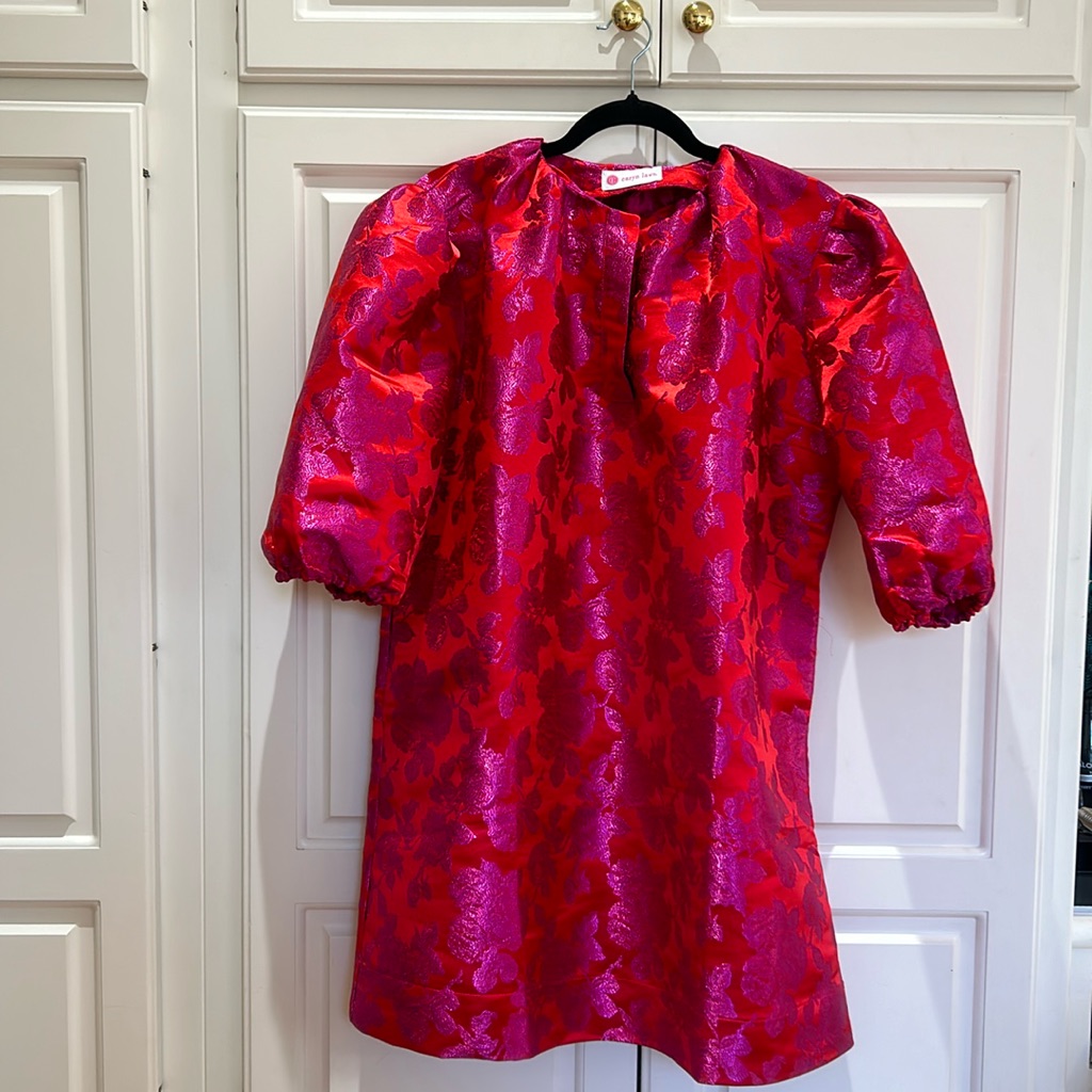 Caryn Lawn Holiday Dress